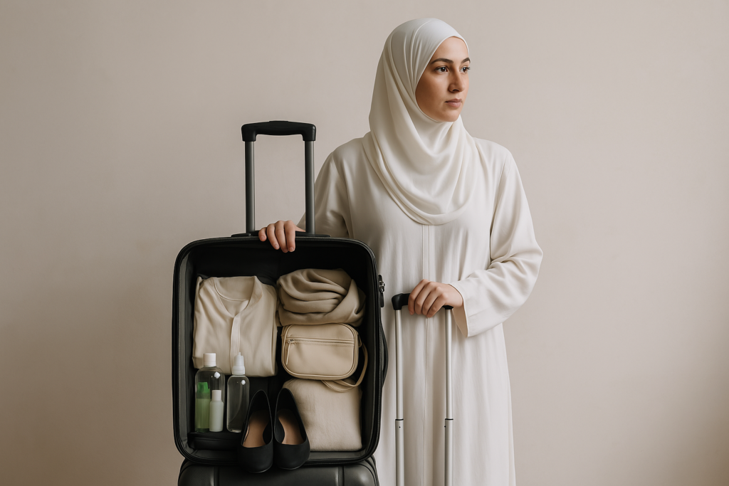 Chheck-list omra femme